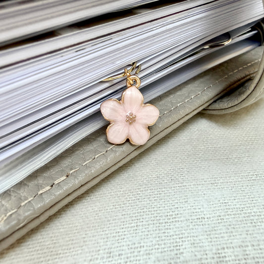 Small Blossom Page Marker Clip