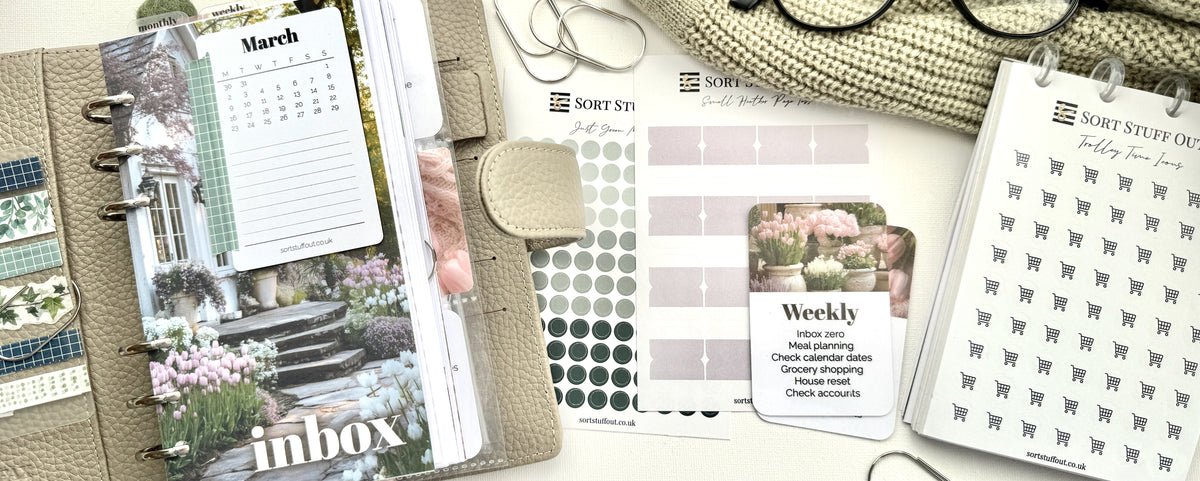 Sort Stuff Out - Planning, Productivity & Printables
