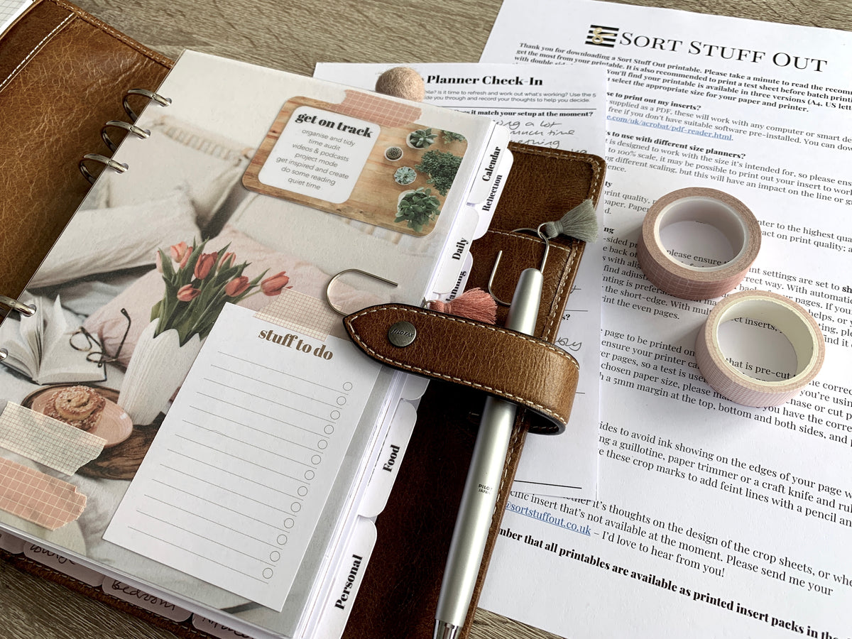 Sort Stuff Out Sort Stuff Out - Planning, Productivity & Printables