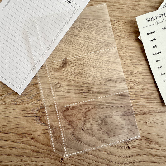 Card Holder Wallets - Fits Personal, PW, FCC and B6 Ring Planners