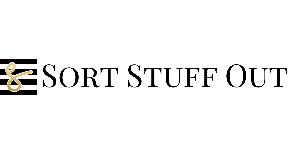 Sort Stuff Out - Planning, Productivity & Printables