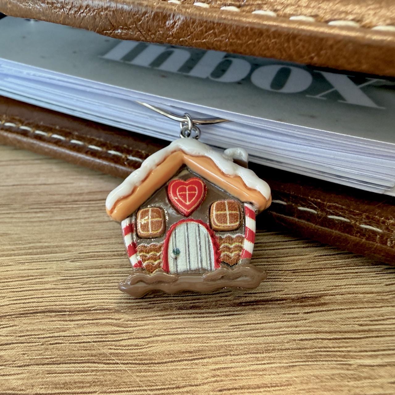 Gingerbread House Accessories - Page marker or clip - Ring Planner Accessories & Deco