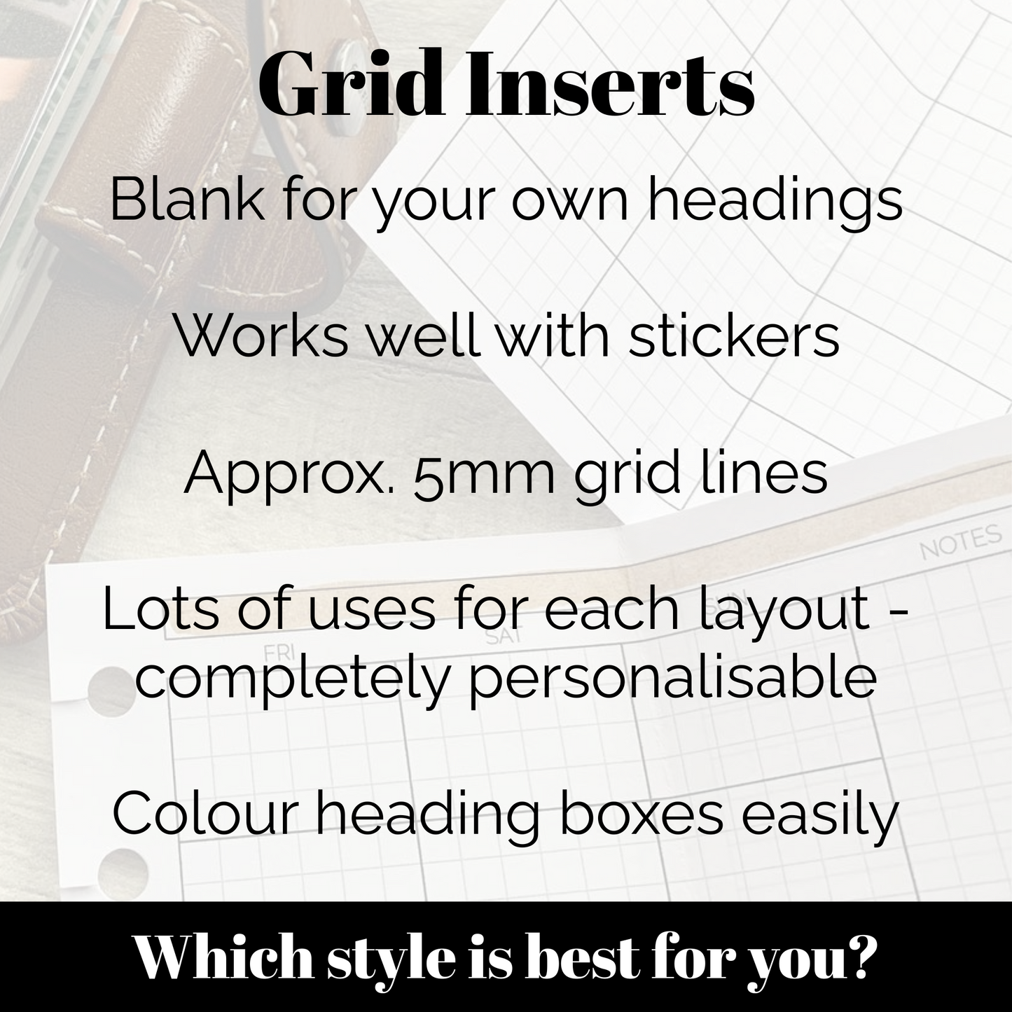 a picture of a desk with a notepad and pen