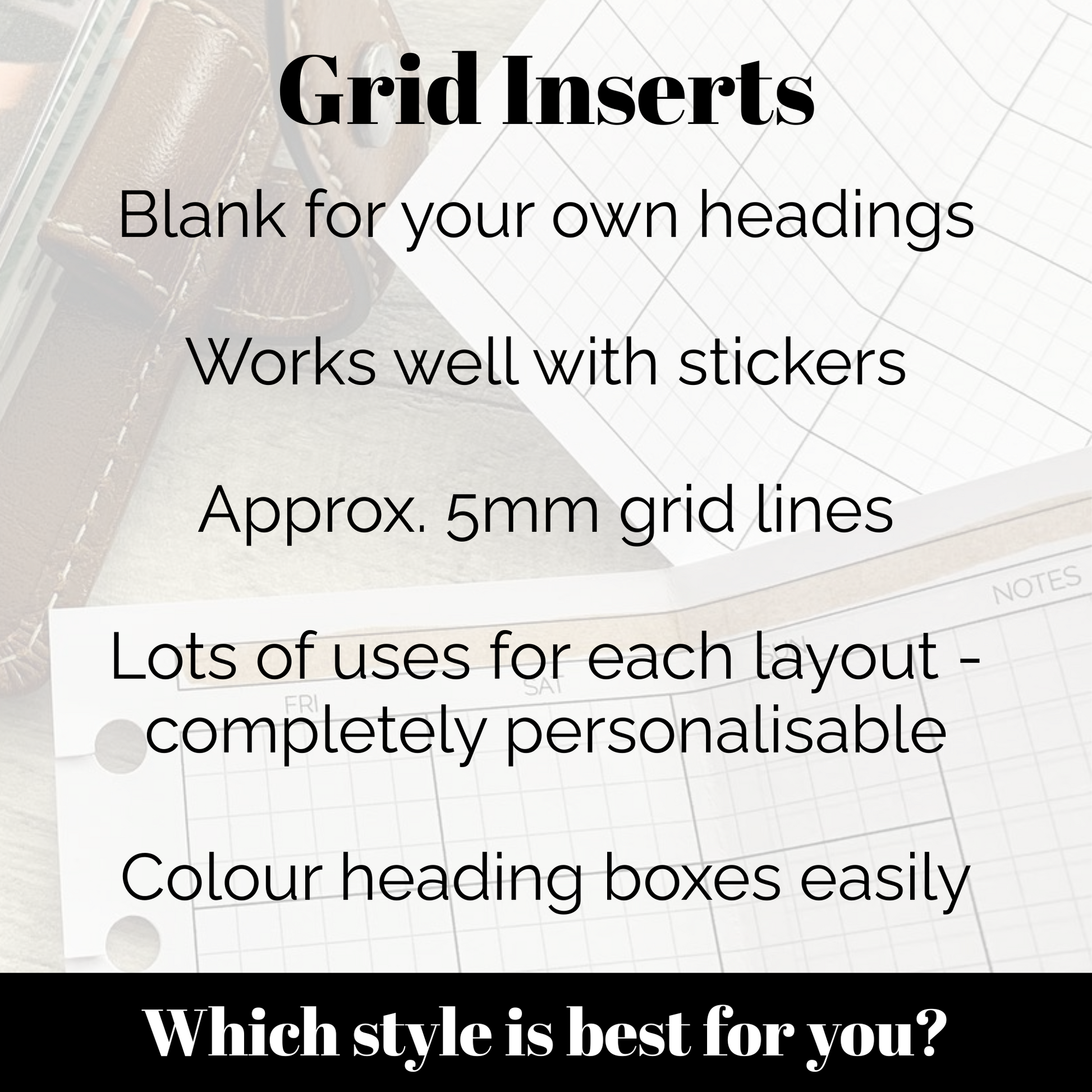 a picture of a desk with a notepad and pen