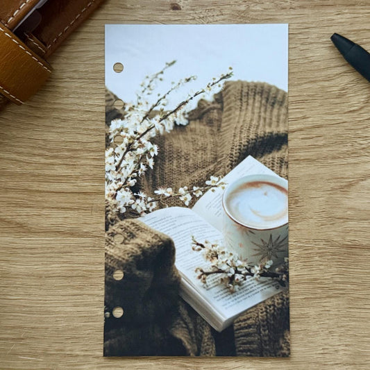 A Moment to Read - Winter Dashboard - Choose Your Size