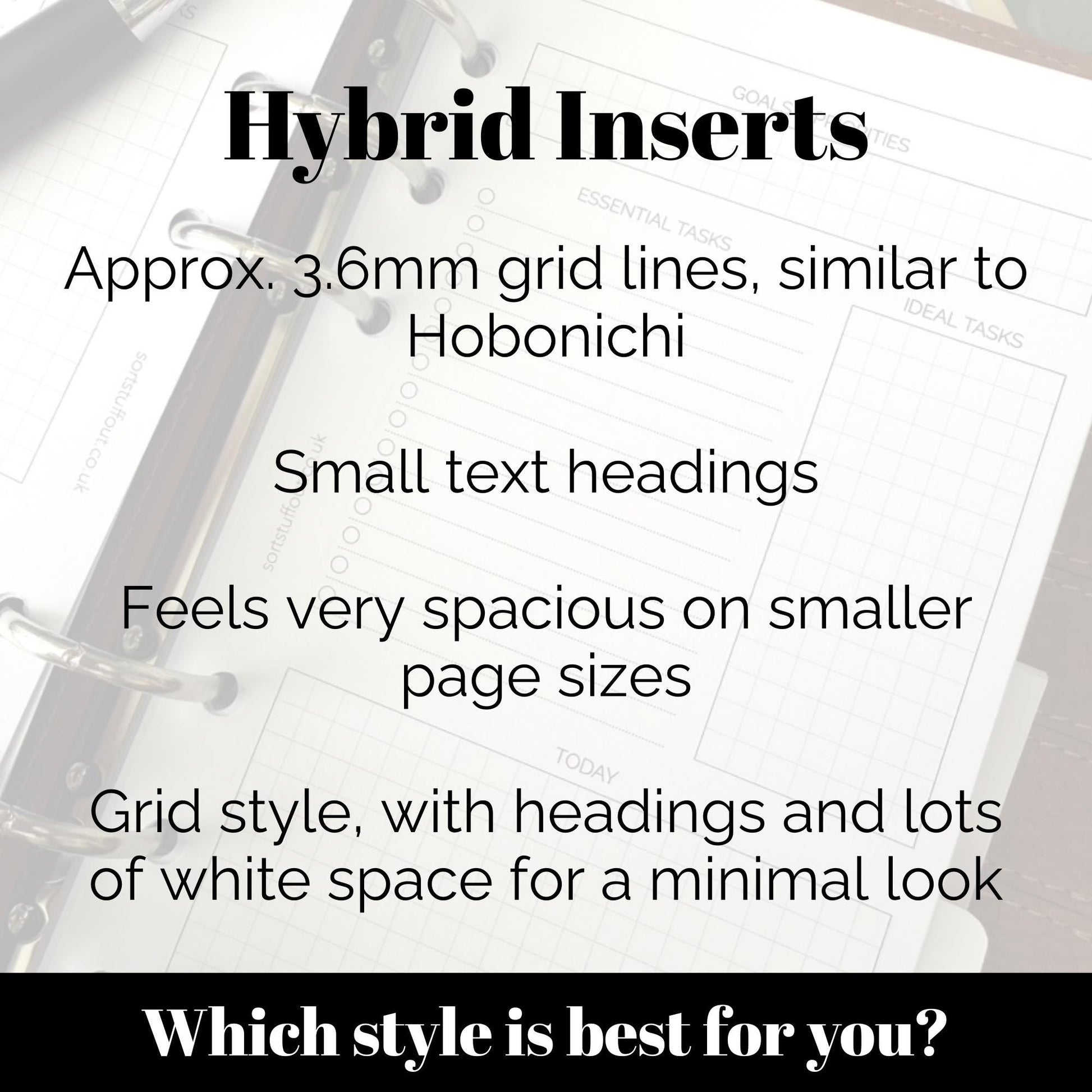 a binder with a notepad and pen on top of it