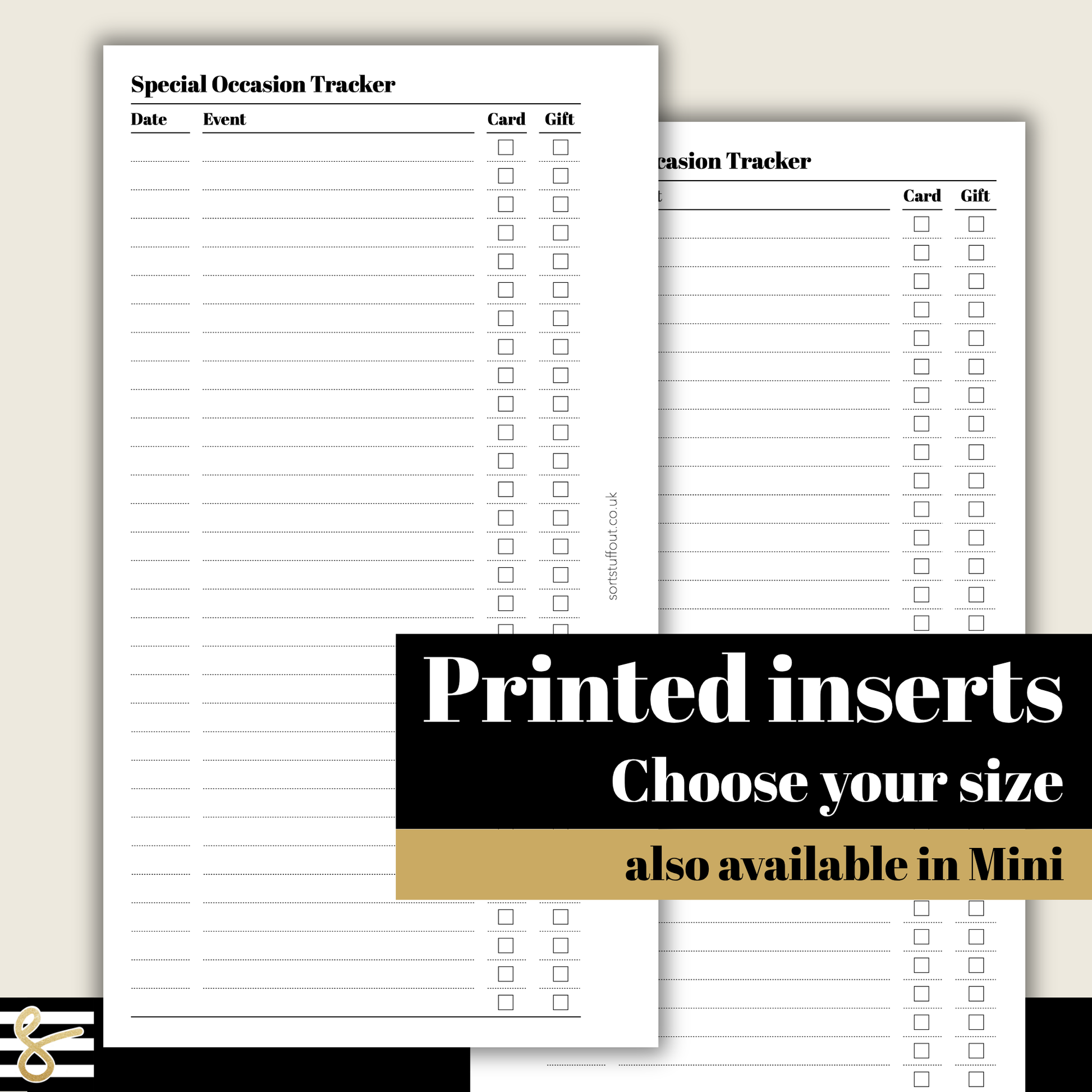 a set of three printable worksheets with the words printed inserts choose
