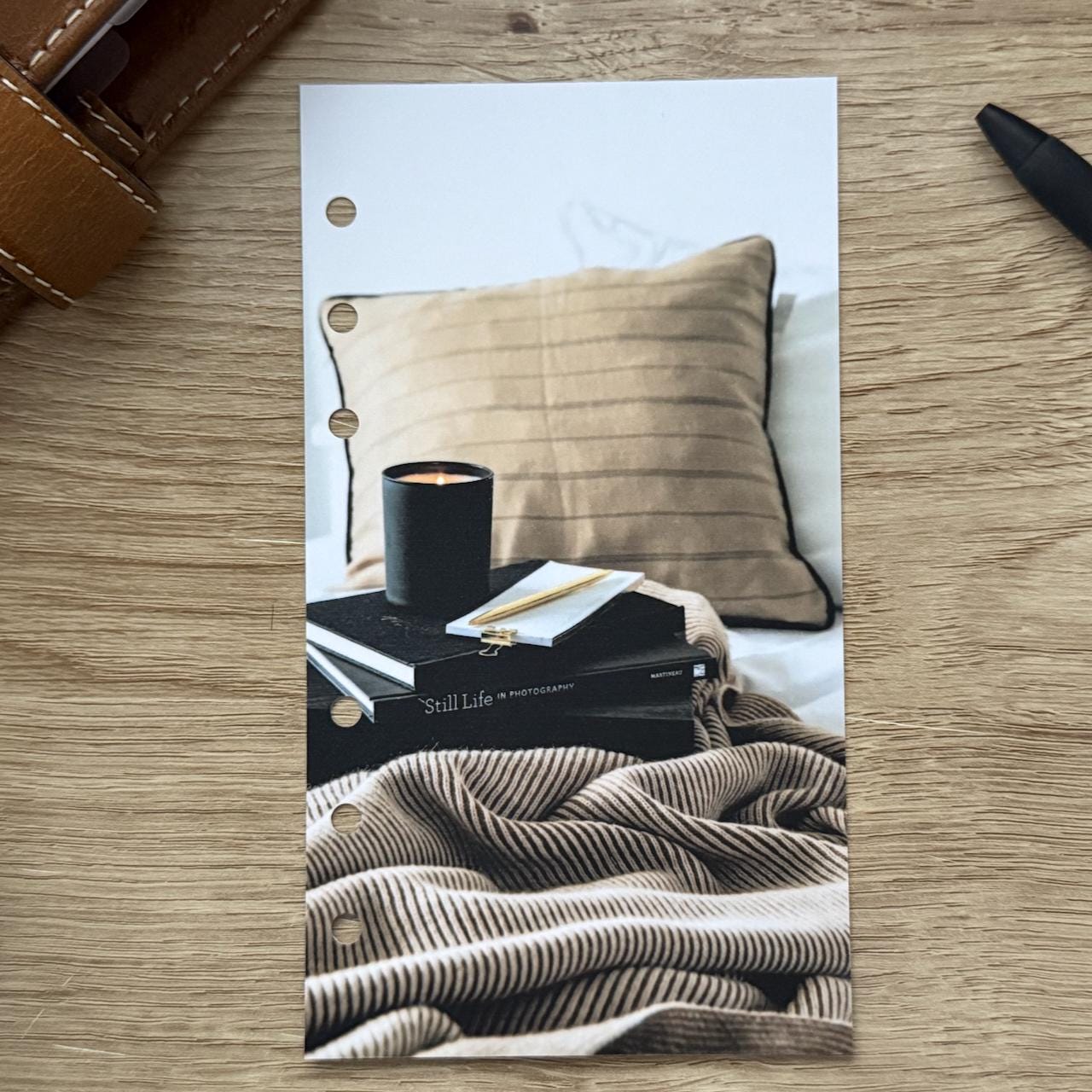 Still Life - Winter Dashboard - Choose Your Size