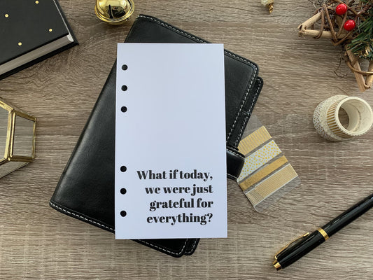 Grateful for Everything - Quote Dashboard