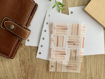 Terracotta Tiles Vellum Dashboard