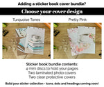 Load image into Gallery viewer, NEW Spring Green Mini Dot Stickers - Option to Include Sticker Book Extras - Functional Planner Stickers
