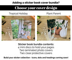 Load image into Gallery viewer, Mini Dot Starter Bundle - Option to Include Sticker Book Extras - Functional Planner Stickers
