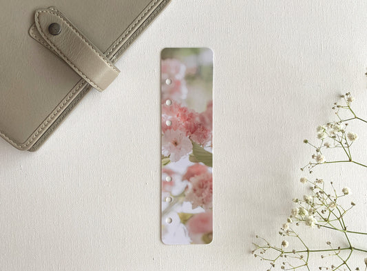 Apple Blossom Page Marker - Spring - Choose A5, B6, Personal Wide, Personal, A6, Pocket, Mini - Planner Bookmark