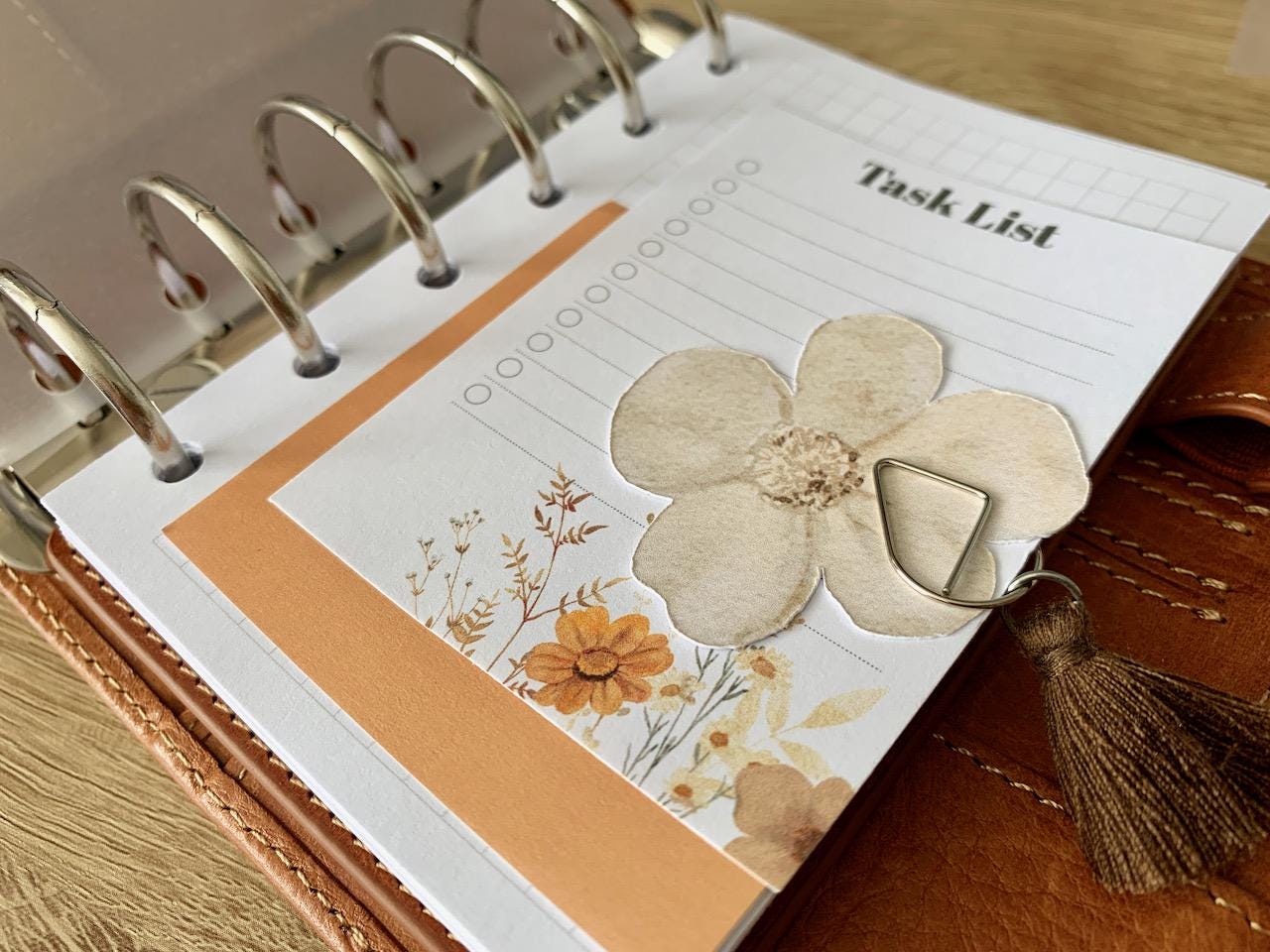 Autumn Pocket Sheets - To Do, Today, Reminders, Important - Ring Planner Accessories & Deco - Filofax, Kikki K