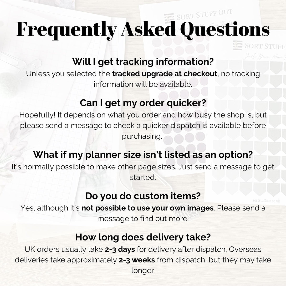 a table topped with lots of different types of items