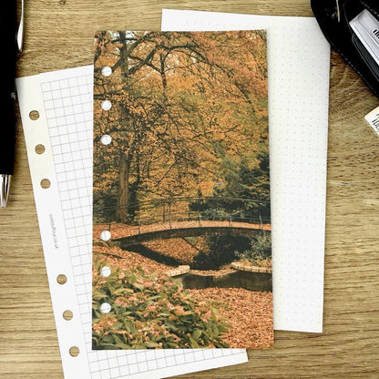 Katsura Trees Dashboard - Choose Your Ring or Disc Planner Size