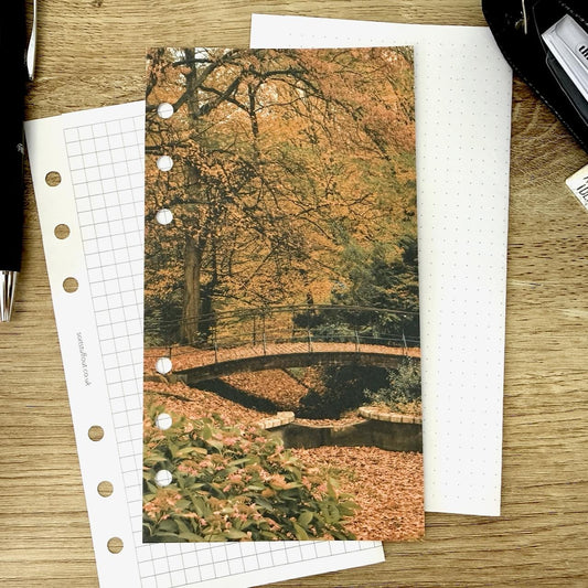 Katsura Trees Dashboard - Choose Your Ring or Disc Planner Size