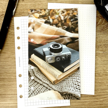 Forest Stack Dashboard - Choose Your Ring or Disc Planner Size