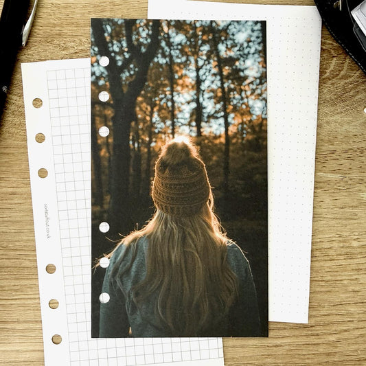 Ready to Hike - Choose Your Ring or Disc Planner Size
