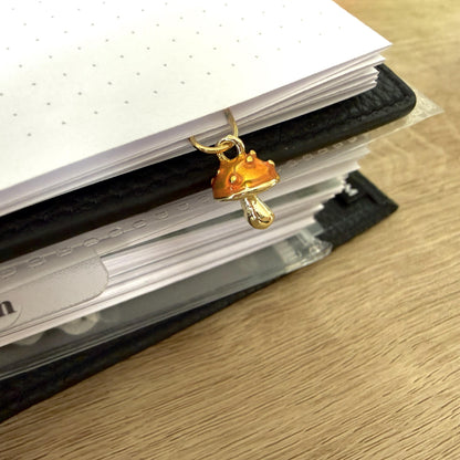 Tiny Autumn Page Marker Clips - Sold Individually - Choose Your Colour - Luxe Planner Charm