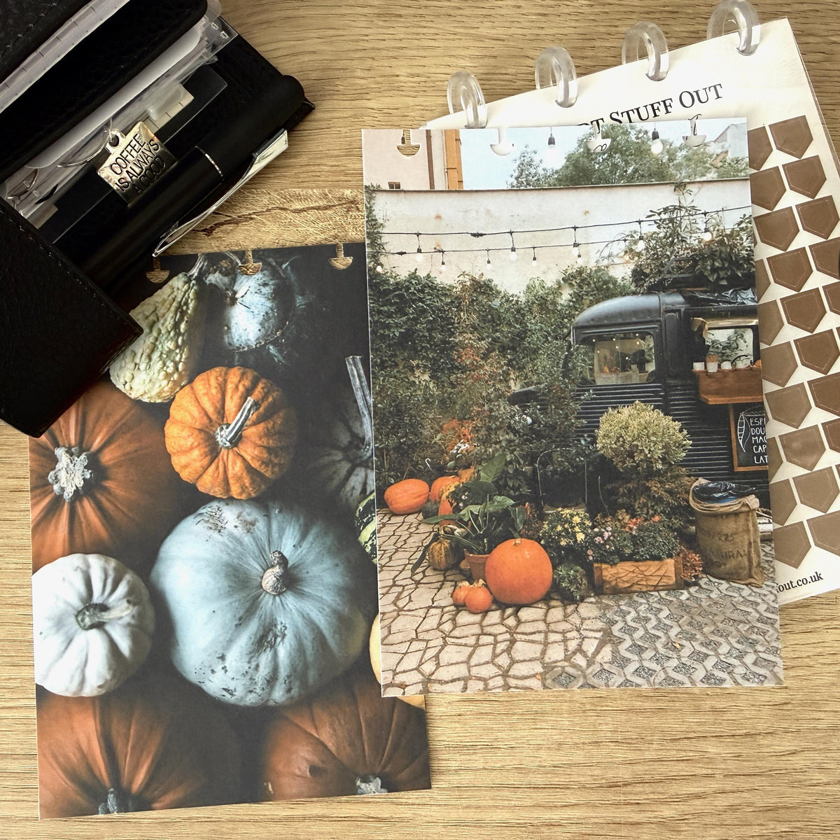 Pumpkin Truck Front & Back Covers - With or Without Discs and Protective Clear Covers - Create Your Sticker System