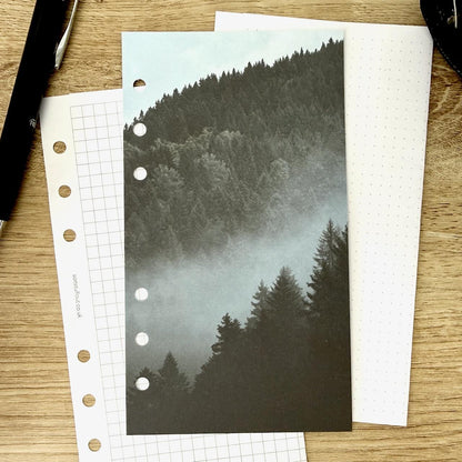 Dark Mountains Dashboard - Choose Your Ring or Disc Planner Size