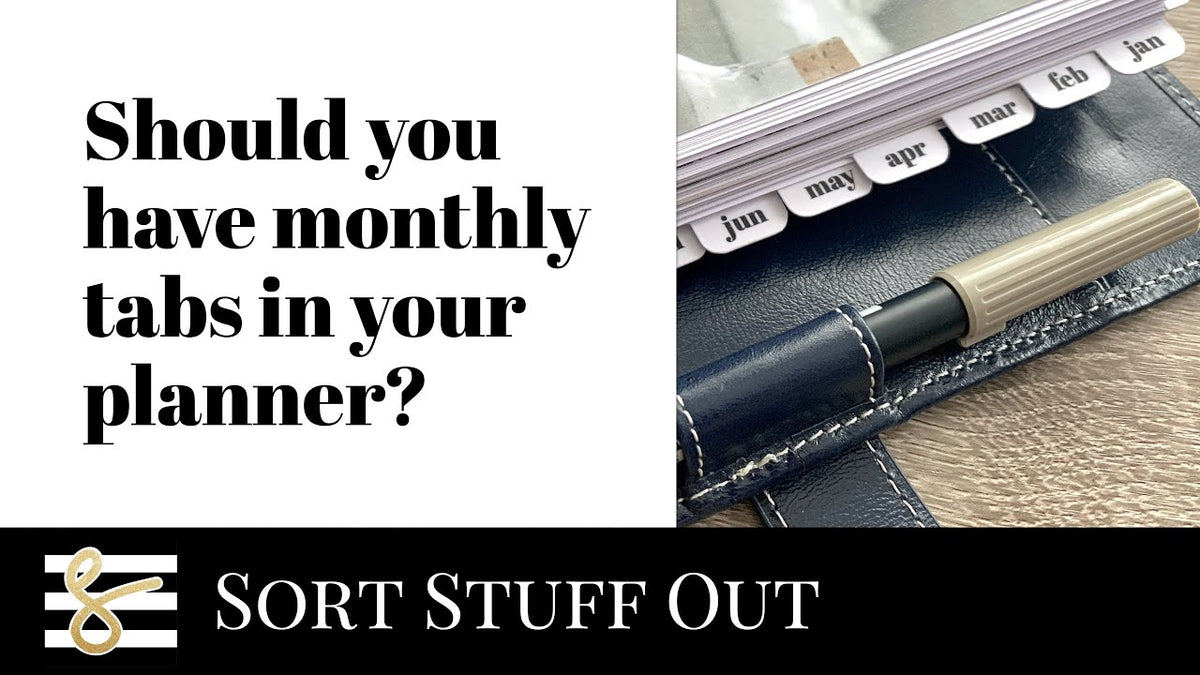 Sort Stuff Out Planner Dividers – Sort Stuff Out