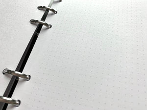 Dot Grid Paper - Planner Inserts
