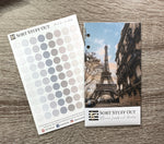 Load image into Gallery viewer, Pink Tone Neutrals Planner Dot Stickers
