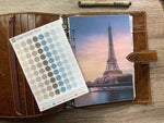 Load image into Gallery viewer, Blue Brown Planner Dot Stickers
