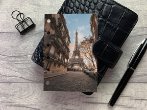 Paris Sunset - Warm Tones - Planner Dashboard