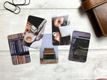 Load image into Gallery viewer, Journal Cards - Cosy reading and typewriter set
