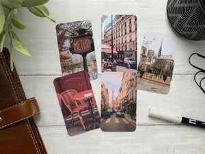 Journal Cards - Warm Tone Paris Set