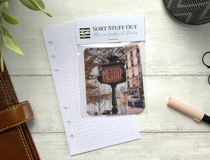 Journal Cards - Warm Tone Paris Set