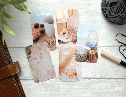 Journal Cards - Warm Neutrals Set