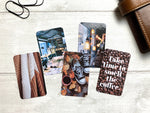 Load image into Gallery viewer, Journal Cards - Smell the Coffee
