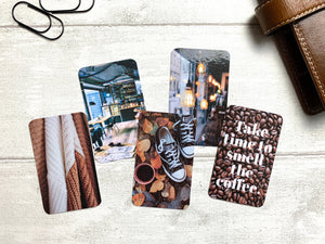 Journal Cards - Smell the Coffee