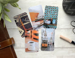Load image into Gallery viewer, Journal Cards - Orange Tone Set
