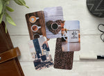 Load image into Gallery viewer, Journal Cards - Life Begins After Coffee Set
