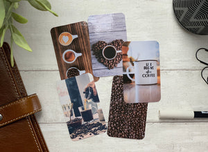 Journal Cards - Life Begins After Coffee Set
