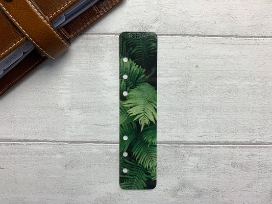 Photo Page Marker - Green Fern - Planner Bookmark