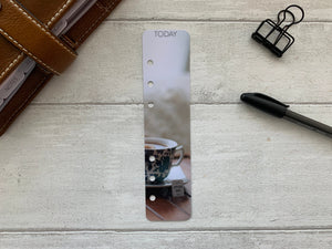 Photo Page Marker - Tea Cup - Planner Bookmark