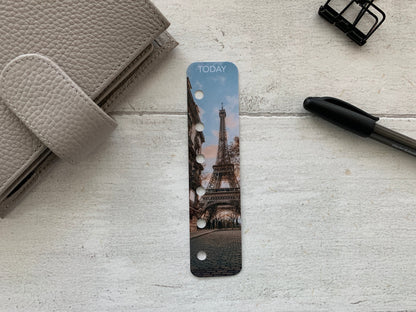 Photo Page Marker - Eiffel Sunset - Planner Bookmark