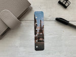 Load image into Gallery viewer, Photo Page Marker - Eiffel Sunset - Planner Bookmark

