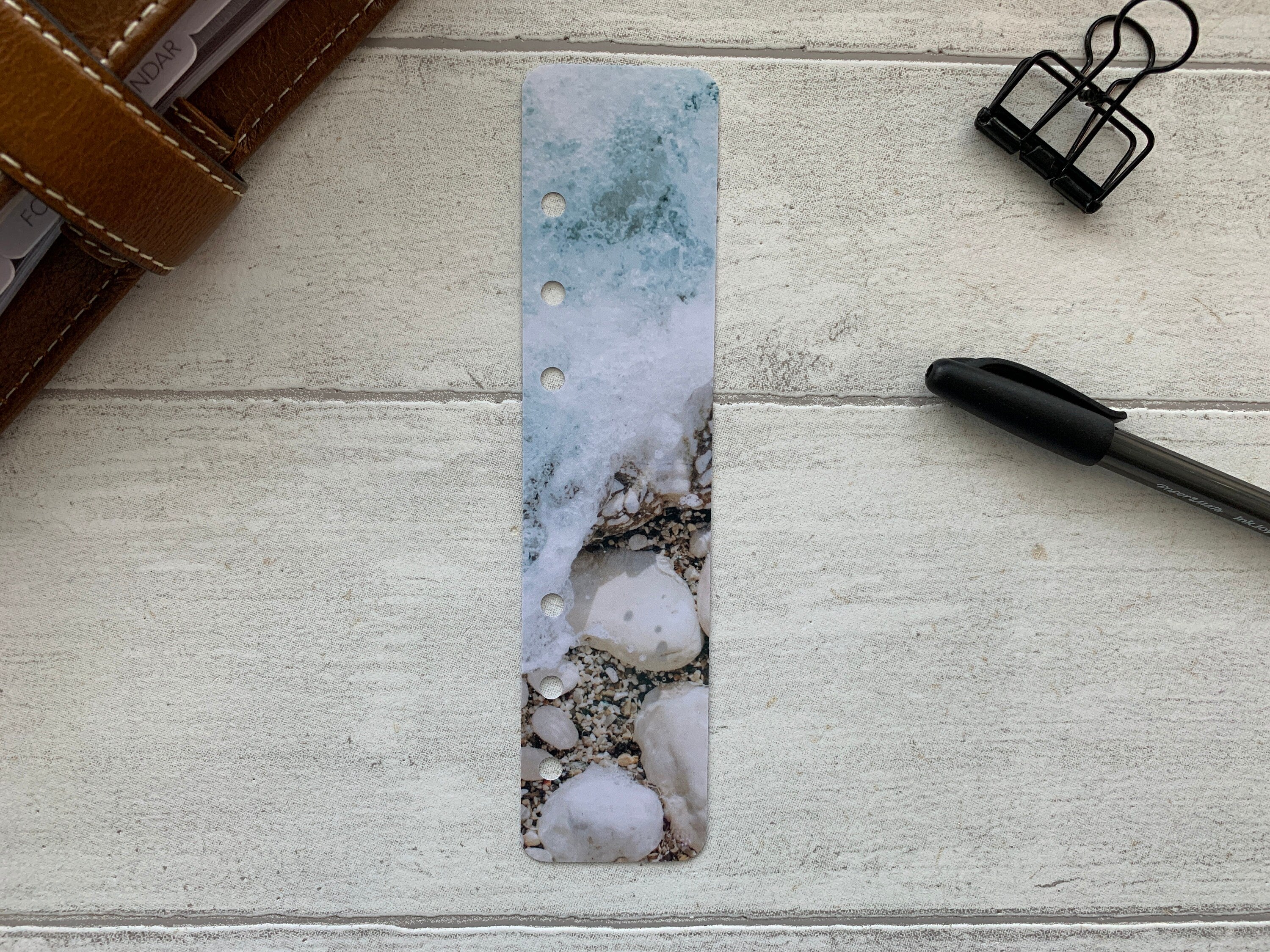 Photo Page Marker - Pebble Beach - Planner Bookmark