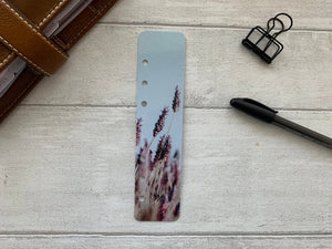 Photo Page Marker - Lavender Field - Planner Bookmark