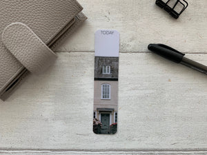Photo Page Marker - English Cottage - Planner Bookmark