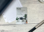 Load image into Gallery viewer, Custom Task Card - Rug and Plants
