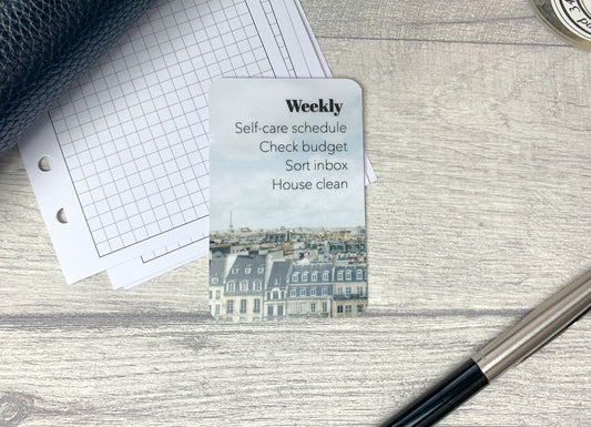 Custom Task Card - Paris Apartments