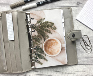 Pine and Coffee - Fur Blanket Dashboard